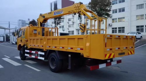 徐工随车吊原厂直售，品质保障，高效作业首选