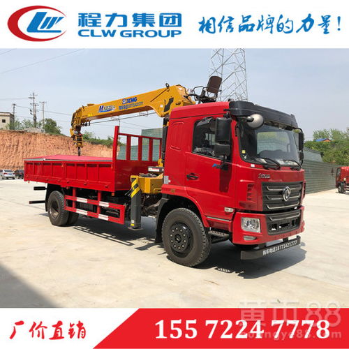 东风6.3吨随车吊与南阳单桥随车吊 量大从优，高效多功能