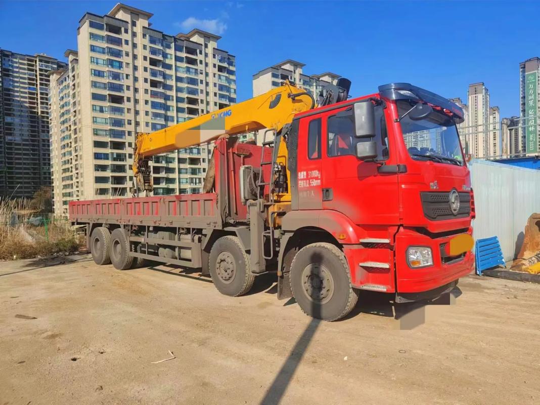 徐工20吨随车吊转让 平板车 高效工程机械，助力产业升级