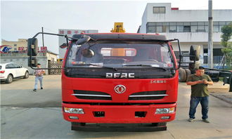 随车吊产品型号图片大全及最新报价解析