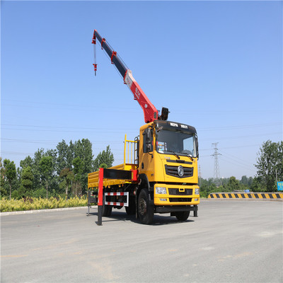 随车吊选购指南 8吨级长兴与东风品牌深度解析