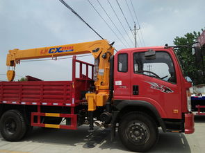 3.5吨随车吊多少钱一辆？价格、型号与选购指南